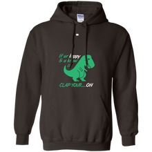 Clap-Your-Oh-Funny-Dinosaur-T-Shirt-T-Rex-Problems-Tee