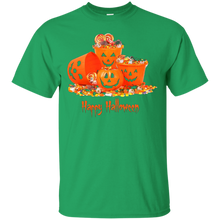 Halloween-T-Shirt-With-Pumpkins-Candy-Spiders-And-EyesBuy-Halloween-T-Shirt-With-Pumpkins