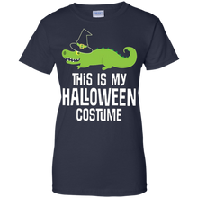 Halloween-Costume-T-shirt-Alligator-Witch-Funny-Tee