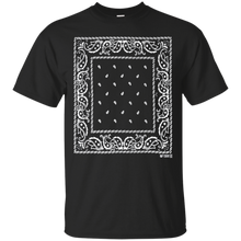 Dark-Blue-bandana-shirt---bandana-t-shirt-men-and-women