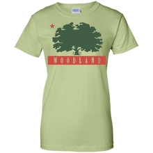 Flag-of-Woodland-California-state-USA-T-Shirt