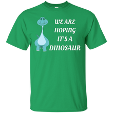 Hoping-for-a-Dinosaur-Maternity-pregnant-t-shirt-for-women