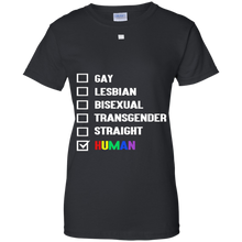 Gay-Lesbian-Bisexual-Transgender-Straight-Human-Gay-T-shirt