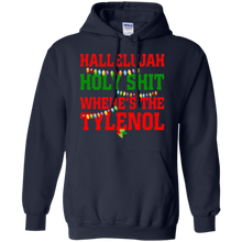 Hallelujah-Where's-The-Tylenol-Funny-Christmas-Movie-T-shirt