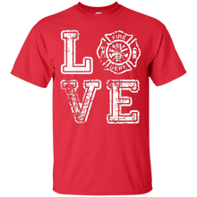Fireman---Firefighter-Love-T-Shirt