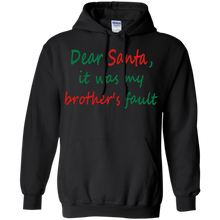 Dear-Santa-It-Was-My-Brother's-Fault-Funny-Christmas-T-shirt