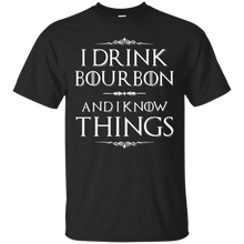 Funny-I-Drink-Bourbon-And-I-Know-Things-T-shirt-Gift-Wine