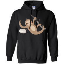 Cute-Sloth-Shirt.-Say-Hello-To-The-Sloth-T-Shirt