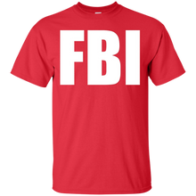 FBI-Federal-Bureau-of-Investigation-T-Shirt