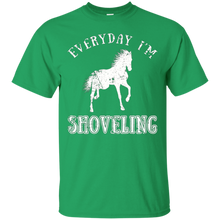 Everyday-I'm-ShovelingFunny-HorseGift-TeeT-shirtBuy-Everyday-I'm-ShovelingFunny-Horse