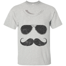 Cool-Shades-And-Mustage-Vintage-T-shirt