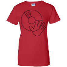 DJ-T-shirt-Turntable-Music-Party-Club-Decks-Zany-BrainyBuy-DJ-T-shirt-Turntable-Music