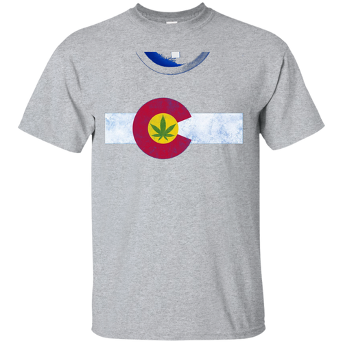 Colorado-State-Flag-Marijuana-Weed-Cannabis-Retro-T-shirt
