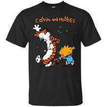 Funny-Ca-lvin-Tee-Ho-bb-es-Shirt-Dance