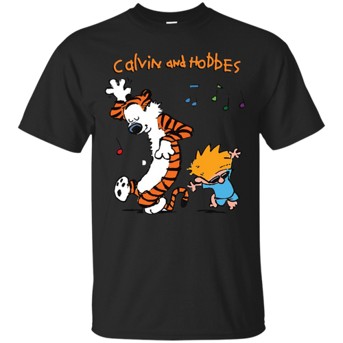 Funny-Ca-lvin-Tee-Ho-bb-es-Shirt-Dance