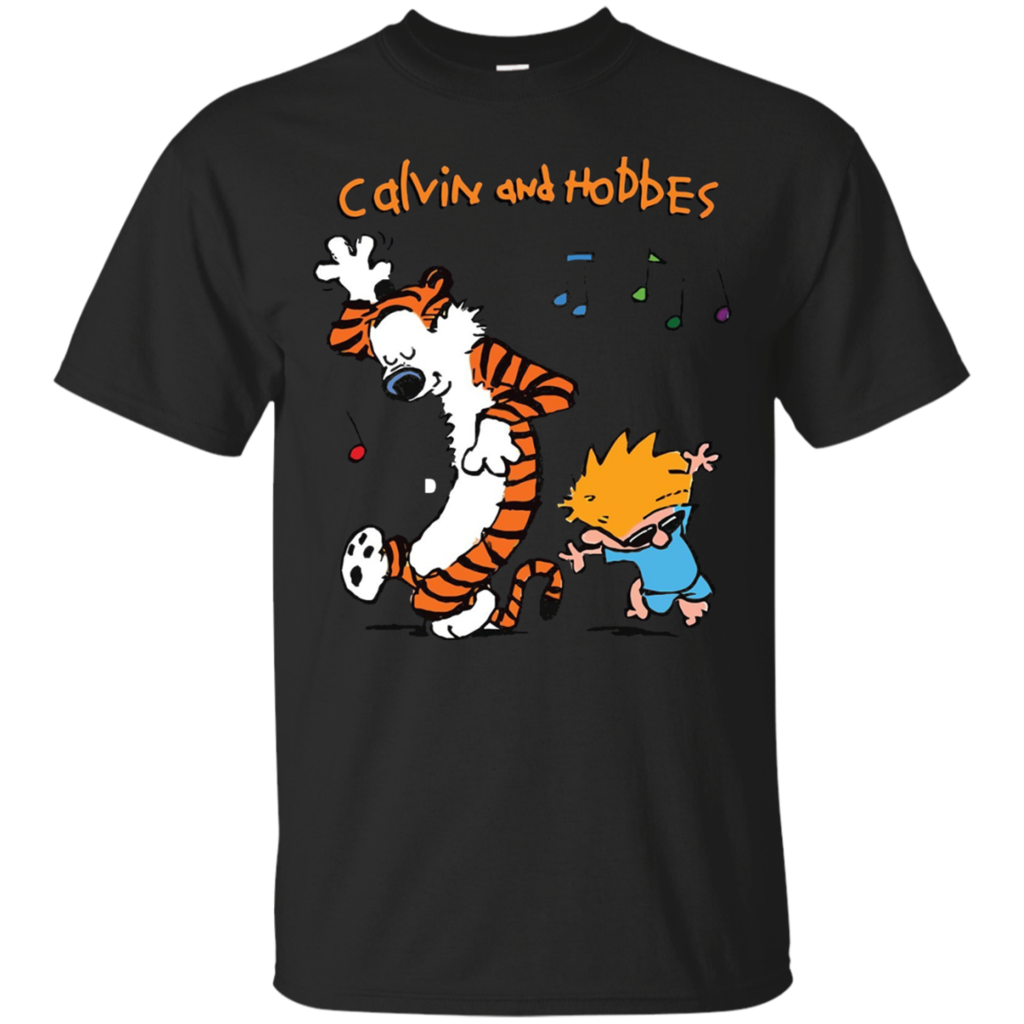 Funny-Ca-lvin-Tee-Ho-bb-es-Shirt-Dance