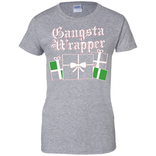 Gangsta-Wrapper-shirt-Funny-Christmas-t-shirt