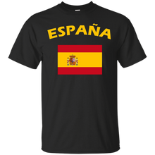 Espana-Spain-Spanish-Flag-Barcelona-Soccer-Football-T-Shirt