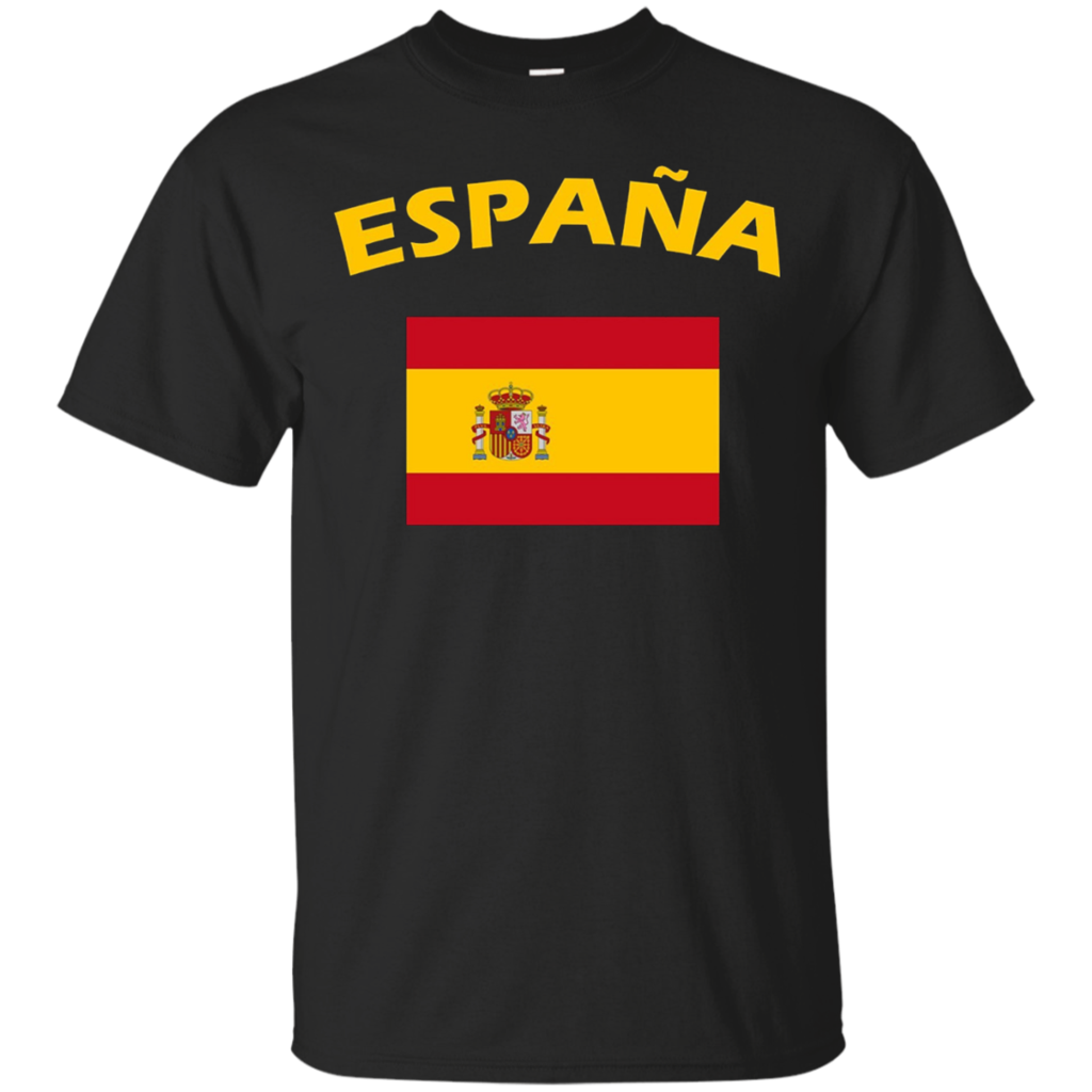 Espana-Spain-Spanish-Flag-Barcelona-Soccer-Football-T-Shirt