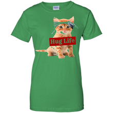 Hug-life-kitty-cat-thug-gansta-kitten-kitteh-t-shirt-funny