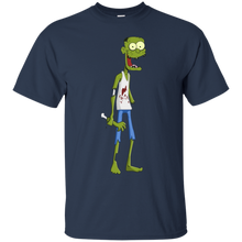 Funny-Zombie-Holding-Hand-Smiling-T-Shirt