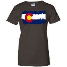 Colorado-State-Flag-Unisex-T-Shirt-Denver-CO-Tee