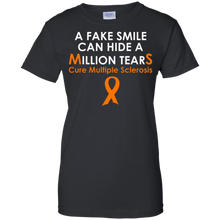 Fake-Smile-Can-Hide-Tears-Cure-Multiple-Sclerosis-T-Shirt