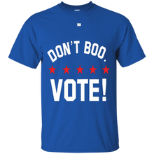 Don't-Boo.-Vote!-Red-Star-President-Shirt.