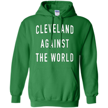 Clevelan-d-Again-st-the-Wor-ld-T-Shirt