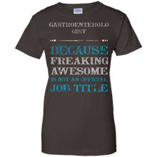Gastroenterologist-t-shirt-Awesome-JOB