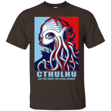 Cthulhu-for-President-are-you-ready-for-real-change-T-Shirt
