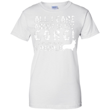 Corgi-Shirt-All-I-care-about-is-my-Corgi-T-shirt