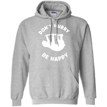 Funny-Sloth-Don't-Hurry-Be-Happy-Shirt
