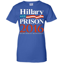 Hillary-for-Prison-2016-T-Shirt
