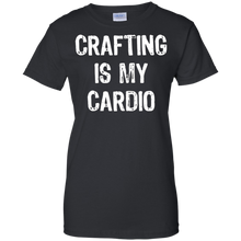 Crafting-Is-My-Cardio-Funny-T-Shirt