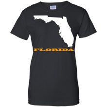 Florida-T-Shirt-Map-of-the-State-of-Florida-Unisex-Tee