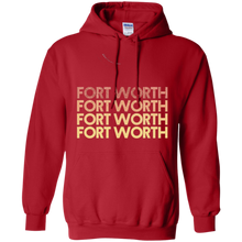 Fort-Worth-Texas---Retro-Vintage-T-Shirt