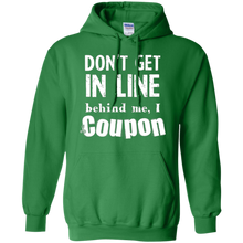 Don't-Get-in-Line-Behind-Me-I-Coupon-Funny-T-Shirt