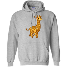 Great-Tall-Giraffe-Challenge-Riddle-Emoji-Cartoon-T-Shirt