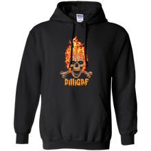 Dilligaf-Shirt-Skull-Fire-Bone---Do-I-Look-Like-I-Give-A-F