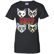Hiss-Rock-Band-Funny-Cat-Kitty-Kitten-Music-T-Shirt