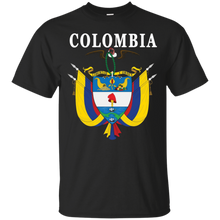 Colombia-National-Coat-of-Arms-Jersey-T-shirt