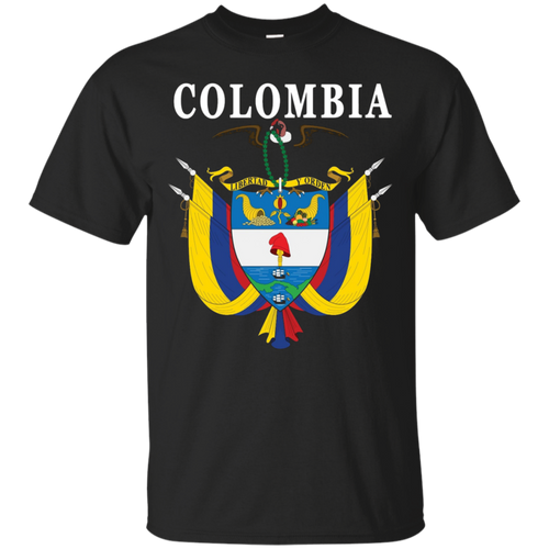 Colombia-National-Coat-of-Arms-Jersey-T-shirt