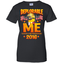 Deplorable-Me-Trump-For-President-T-Shirt