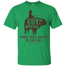 Guy-on-a-Buffalo-Shirt-~-Possum-Possee-Funny-Graphic-Tee