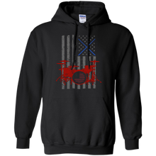 Drummer-T-Shirt-American-Drummer-Drummer-Gift