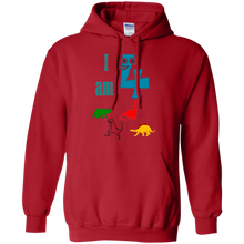 I-am-4-Four-Dinosaurs-Birthday-Funny-T-Shirt-Kids-Boys-Girls