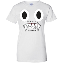 Halloween-Poop-Face-Emoji-Shirt-Costume-with-Fangs