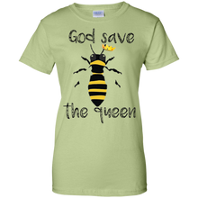 God-Save-The-Queen-Bee-T-Shirt