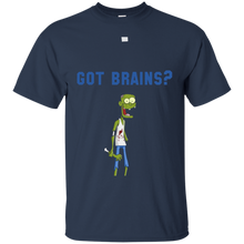 Got-brains-Funny-zombie-pun-T-shirt---Halloween